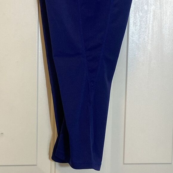 Sport Illustrated Purple Blue Leggings with Pockets Size XL - Picture 7 of 12